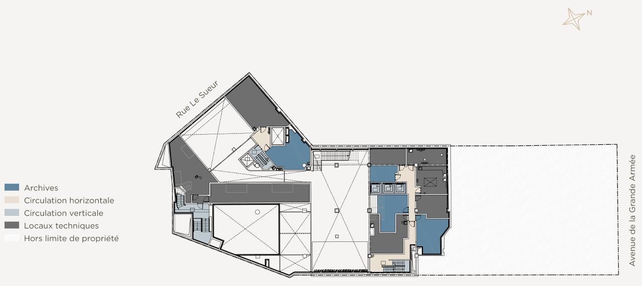 Bureau Paris 6399m² Vente bureau Paris OVBUR2423329 18